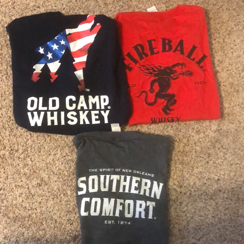 Whiskey shirts bundle